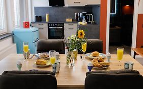 Badestube Loft im Zentrum von Bad Hersfeld mit modernem Design und offenem Wohnkonzept